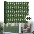 thumbnail image 1 of Artificial Ivy Privacy Fence Screen, 4x20 Feet Realistic UV-Anti Faux Ivy Hedge Panel,Indoor and Outdoor Decor for Patio, Garden, Balcony, and Fence Cover, 1 of 8