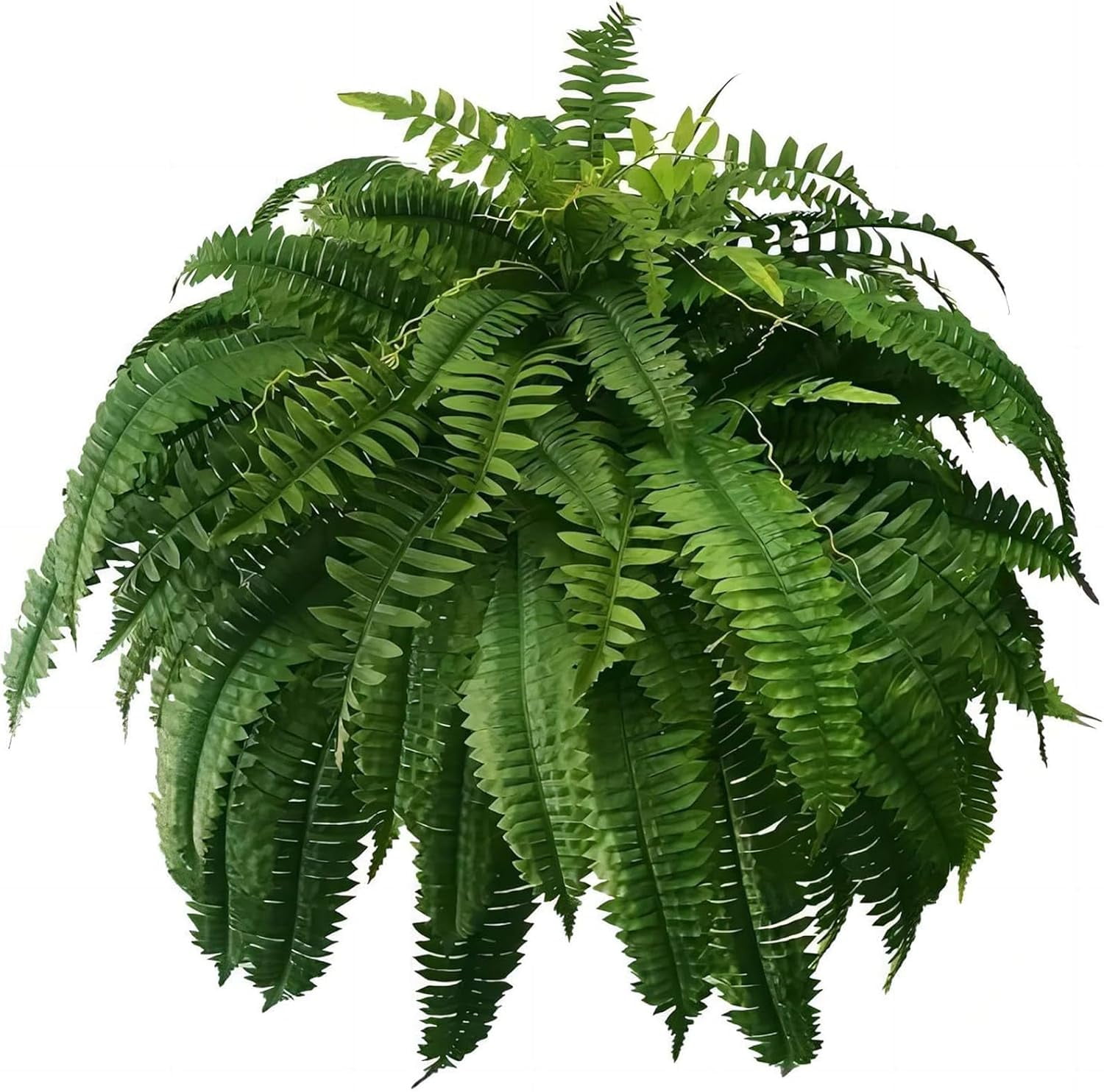 Artificial Ferns for Outdoors 2024 Fake Ferns Artificial Plants UV