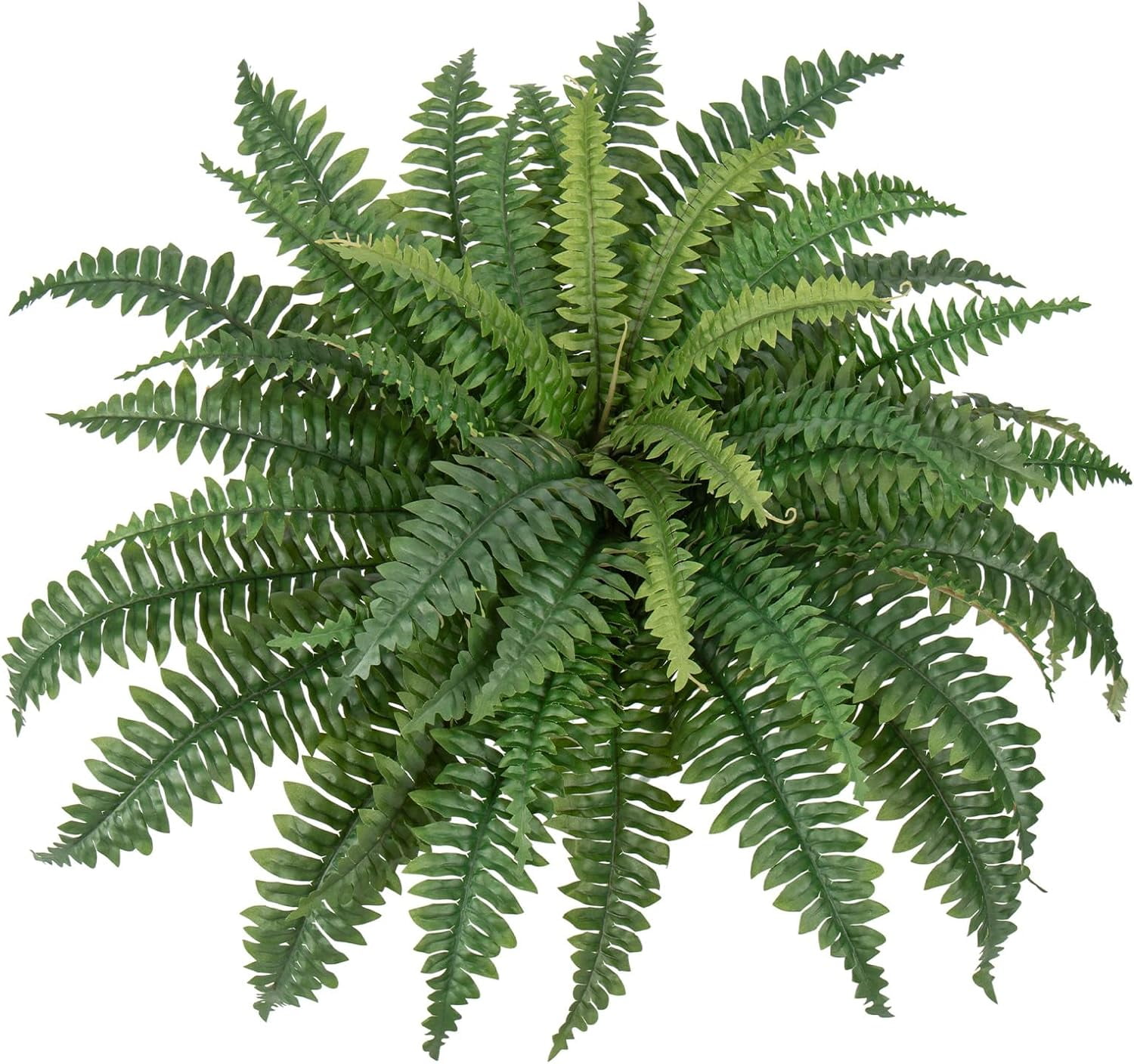 Artificial Ferns Plants 25 6 quot Dia Faux Ferns for Outdoor Planter Artificial Ferns Plants 25 6 quot Dia Faux Ferns for Outdoor Planter