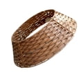 thumbnail image 1 of Artificial Fiber Christmas Tree Fence Skirt Rattan Woven Christmas Tree Base Wrap Delicate Tree Stand Cover Ornam, 1 of 8