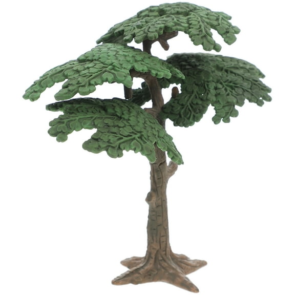 Artificial Ficus Tree For Aquarium Realistic Plastic Fish Tank Plant Decoration For Freshwater And Saltwater Tanks Enhances Aquatic Environment