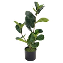 Inside Home Tree Miracliy 1 Pack Artificial Monstera Plant with Pot, Faux Tropical ...