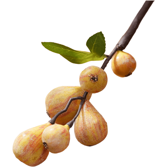 Artificial Fig Foam Flower Home Decor Faux Plant - Bring Vitality To Your Home