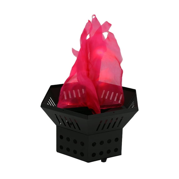 Artificial Flame Effect Stage Light, 20W LED Lights, Corded Electric with Fan, Creates Mysterious Atmosphere for Parties and Gatherings