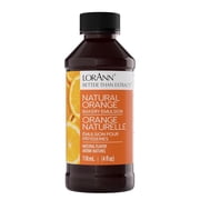 LorAnn Oils Orange Flavoring For Baking - Emulsion Orange Extract Substitute - 4 oz