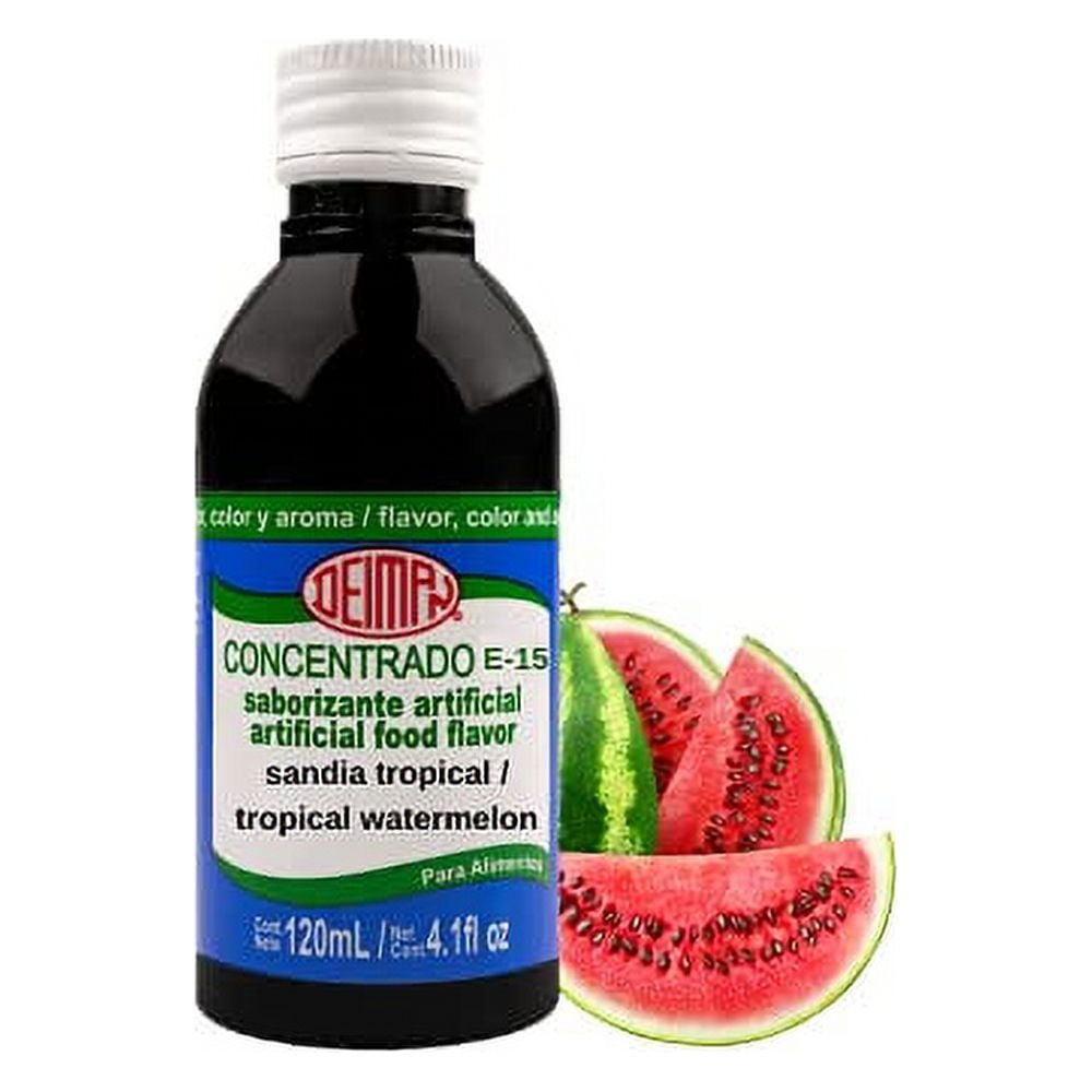 Artificial Flavoring Tropical Watermelon Concentrate E15(4 Fl Oz