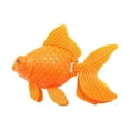 thumbnail image 1 of Artificial Floating Aquarium Fish, Bright Orange Plastic Clownfish That Swims with Pump Current, Safe Non-Toxic Tank Decoration for Fresh & Salt Water, Adds Lifelike Movement , , Simulation Fish*1, 1 of 5