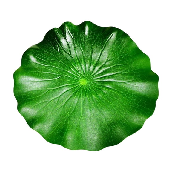 Artificial Floating Water Lilies Lily Flower Flower Pad Pond Decor for Garden Pool Pond Plants Lotus Flower Decorations 10-Piece Set for Garden Water Features