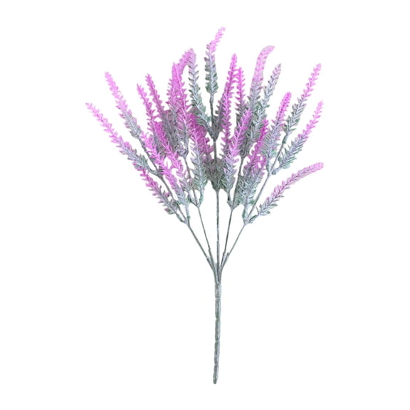 Artificial Flocked Plant for Home Wedding and Vase Decoration, Lifelike Fuzzy Stem for DIY Arrangement, Fake Greenery for Garden and Patio, Mixed Colors