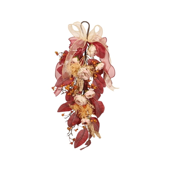 Artificial Floral Wreath for Wedding & Spring Decor – Durable Greenery ...