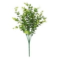 Artificial Flower 8pc Flowers Wall Decoration Pot Flower Arrangement