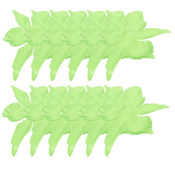 Artificial Flower Accessories Cloth Bluebonnet Flowers Flores De Tela Rose 100 Pcs