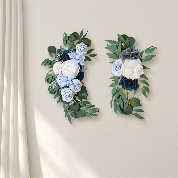 Artificial Flower Arch Set Is The Perfect Decoration for Your Wedding Celebration,Archway Artificial Flower Set for Dreamy Wedding Decorations