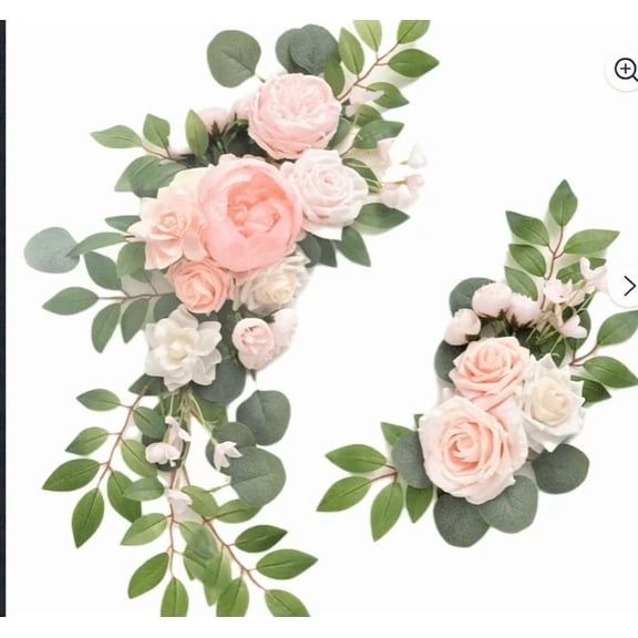 Artificial Flower Arch Welcome Door Lintel Arrangement Wedding Decor For Entrance Backdrop Party Sign Flower Decoration