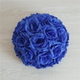 thumbnail image 1 of Artificial Flower Ball 20cm Roses Artificial Flowers Plastic Rose for Home Decor Wedding Party and Garden Decorations Valentine gifts, 1 of 6