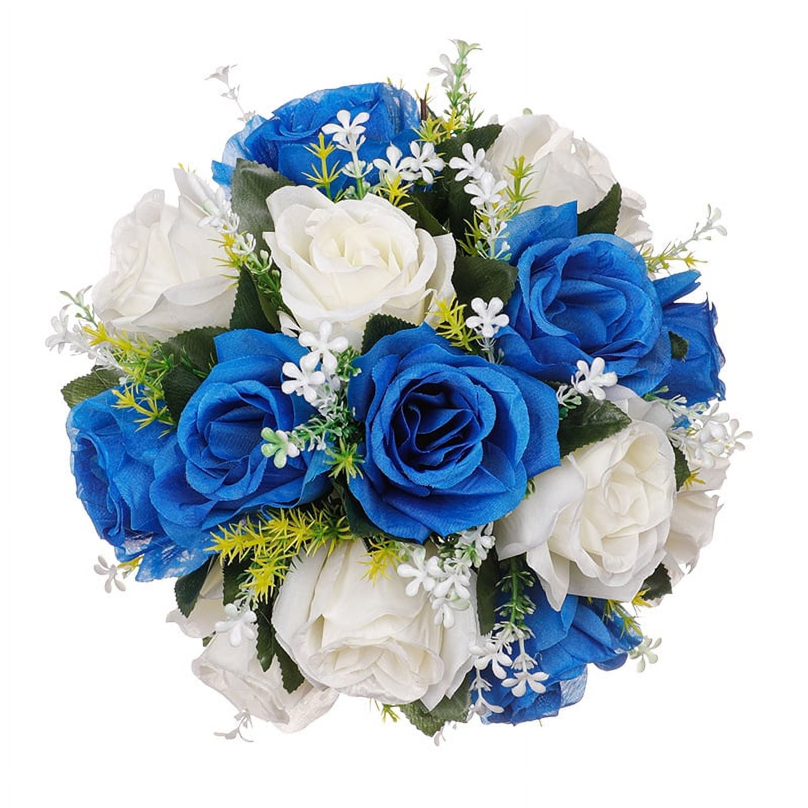 Artificial Flower Ball Arrangement Bouquet Wedding Centerpieces for Table