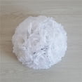 thumbnail image 1 of Artificial Flower Ball Floral Sphere For Wedding Decor Centerpiece Hanging Arrangement Home Party Decoration Diy Craft Bouquet（13 Cm Diameter）, 1 of 6