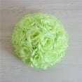 thumbnail image 1 of Artificial Flower Ball for Party Decor, Kingtowag Realistic Rose Flowers That Never Droop or Fade, Perfect for Weddings, Parties, and Table Centerpieces, Each Flower Measures 20cm In Diameter - #M, 1 of 6