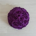 thumbnail image 1 of Artificial Flower Ball for Party Decor, Kingtowag Realistic Rose Flowers That Never Droop or Fade, Perfect for Weddings, Parties, and Table Centerpieces, Each Flower Measures 20cm In Diameter - #I, 1 of 6