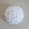 thumbnail image 1 of Artificial Flower Ball for Centerpieces Bridal Wedding Artificial Wedding Party Centerpieces Decorations, 5.1inch (white), 1 of 6
