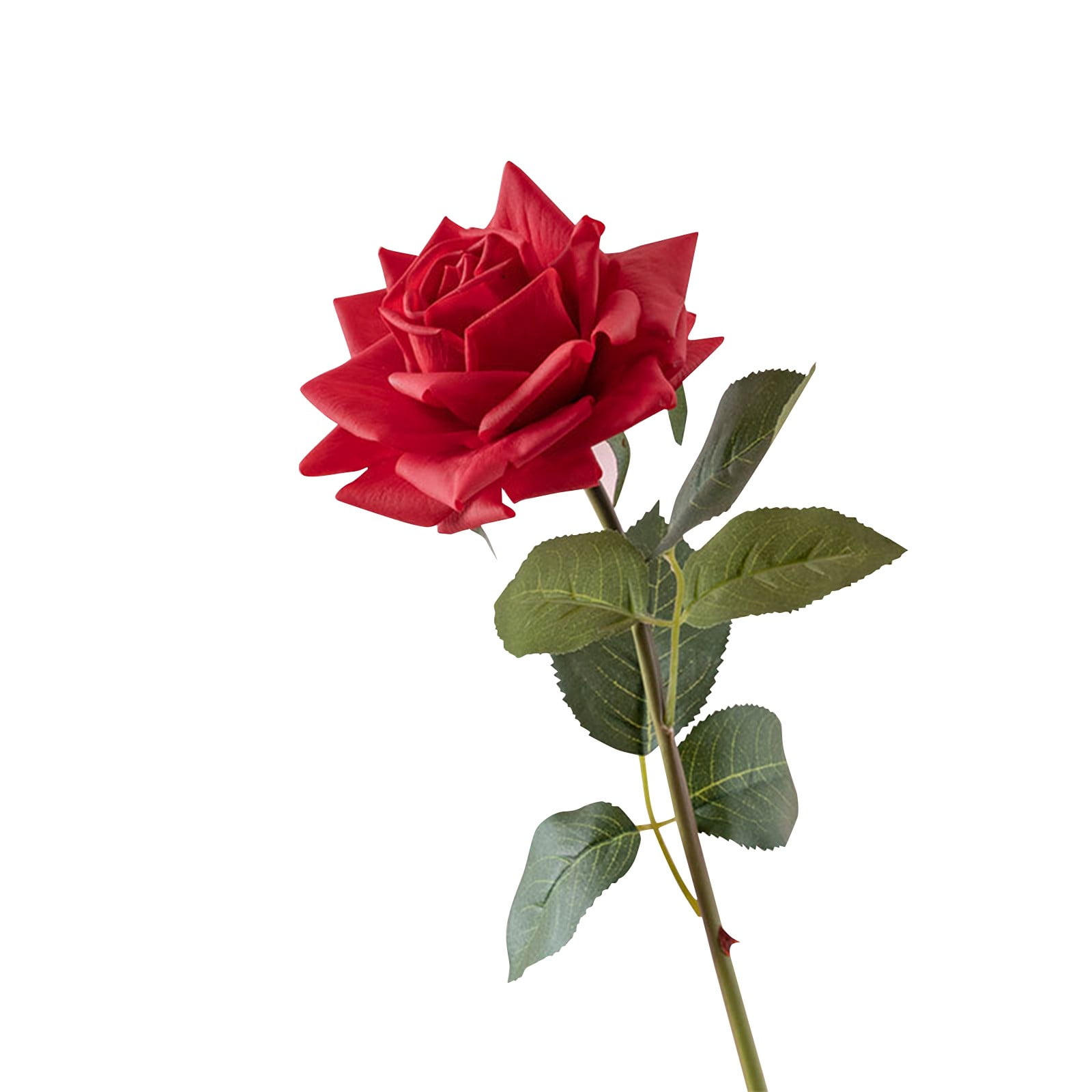 Artificial Flower Bouquet Fake flowers Under 10 Light Moon Wet Feel