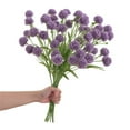 thumbnail image 1 of Artificial Flower Bouquet Home Wedding Decor | Real Touch Faux Flowers | Handheld Centerpiece | 49cm (19.3in) Long Stem | 1 Piece | Vase Not Included, 1 of 6
