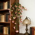 thumbnail image 1 of Artificial Flower Bouquet | Plastic, Realistic Look | Wall Mounted or Desktop Décor, 30 Inch Long Stem, 1 of 6