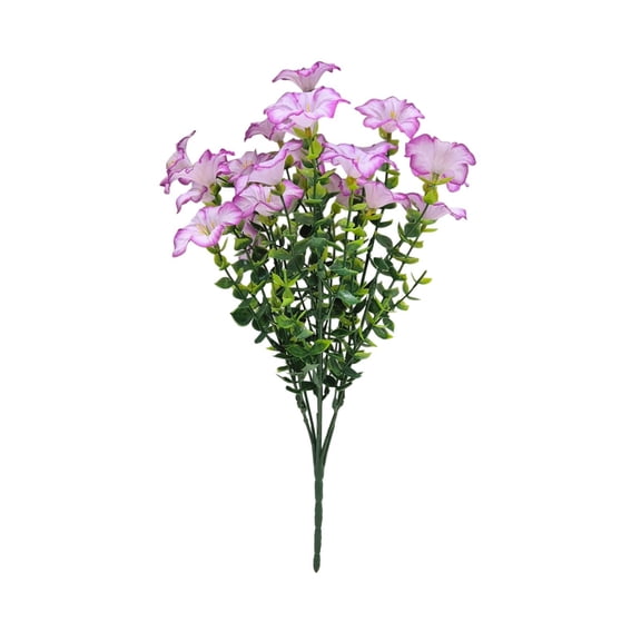 Artificial Flower Bouquet, Realistic Plastic Blossoms for Home and Garden Decor, Durable, Eco-Friendly, Vibrant Colors for Indoor and Outdoor Spaces