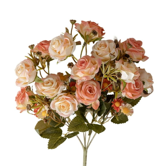 Artificial Flower Bouquet for Home Decoration - Realistic Fake Flowers for Weddings, Parties, and Events - Perfect for Vases and Centerpieces