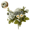 thumbnail image 1 of Artificial Flower Bouquet with Mixed Floral Styles for Home Decor Wedding Centerpieces and Photography Arrangements, 1 of 5