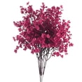 thumbnail image 1 of Artificial Flower Bouquets 1 Bundles Breath Flowers Artificial Gypsophila Bouquets Real Arrangements For Table Centerpieces Wedding Home Farmhouse Diy Decor Fall Artificial Flowers,Hot Pink, 1 of 9