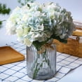 thumbnail image 1 of Artificial Flower Bouquets, Fake Flowers for Home Decoration, Wedding Centerpieces Party Office Shop Decor, Silk Flower Arrangements Real-Like Vibrant, 1 of 7