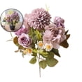 thumbnail image 1 of Artificial Flower Bouquets-fake Flowers-artificial Flowers- Home Decoration Bouquets, 1 of 6