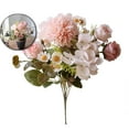 thumbnail image 1 of Artificial Flower Bouquets-fake Flowers-artificial Flowers- Home Decoration Bouquets, 1 of 6