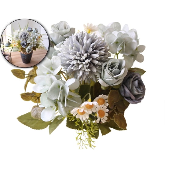 Artificial Flower Bouquets-fake Flowers-artificial Flowers- Home Decoration Bouquets