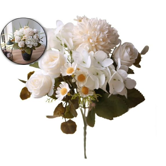 Artificial Flower Bouquets-fake Flowers-artificial Flowers- Home Decoration Bouquets