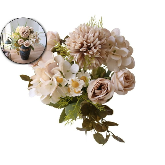 Artificial Flower Bouquets-fake Flowers-artificial Flowers- Home Decoration Bouquets