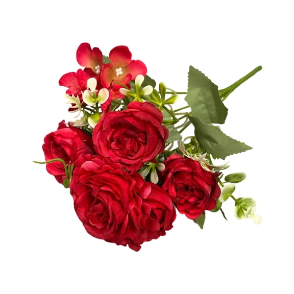 Artificial Flower Branch for Home Decoration - Faux Flower Stem for Garden Wedding Centerpieces, Table Runner Decor, Vases, Party Events 1 Piece Lifelike Durable Twig