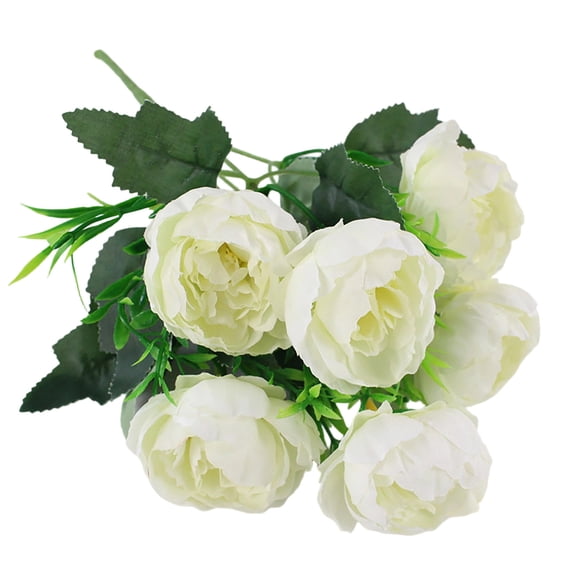 Artificial Flower Branches for Home Decor, Fake Flowers for Garden, Wedding Centerpieces, Table Runner Decoration, Maintenance-, Versatile Faux Floral Stems