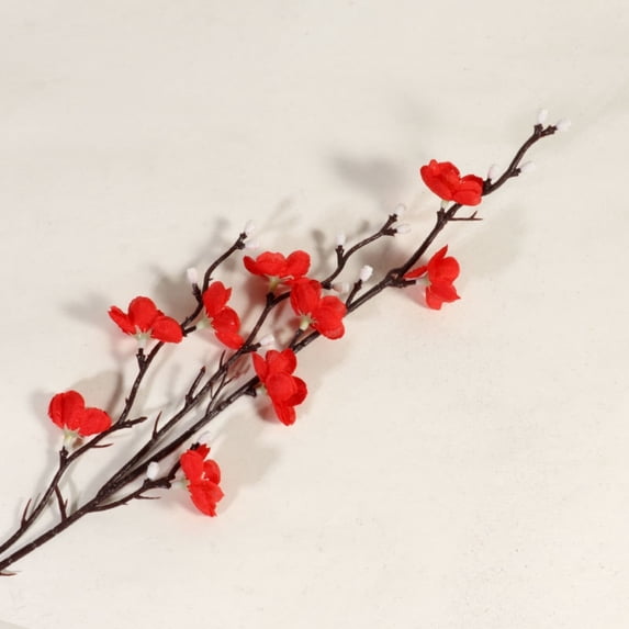 Artificial Flower Branches for Home Decoration Multi-Colored Flower Branches for Vase Arrangements,Practical Uses,Indoor Uses,Multi-Purpose,Stylish Design,Enhances Home Aesthetics