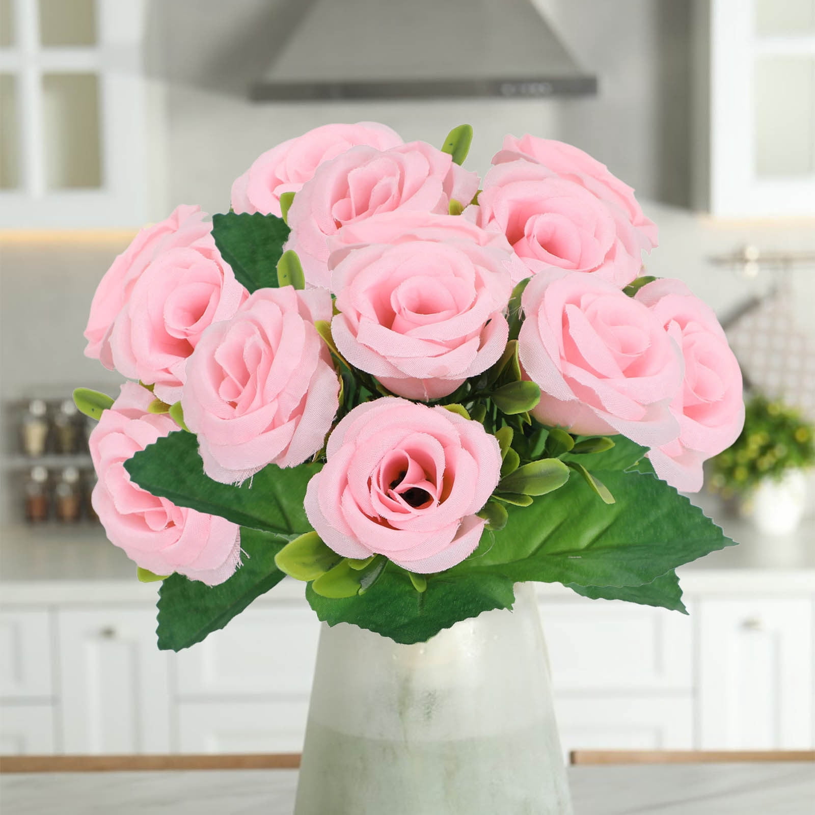 Artificial Flower Bridal Bouquet | Realistic Silk Wedding Decoration ...