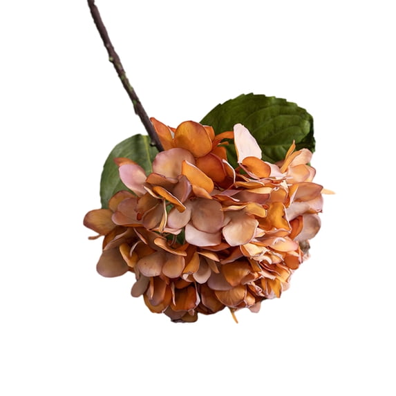 Artificial Flower Fade-resistant Simulated Hydrangea Realistic Fake Plant for Home Weddings Decoration