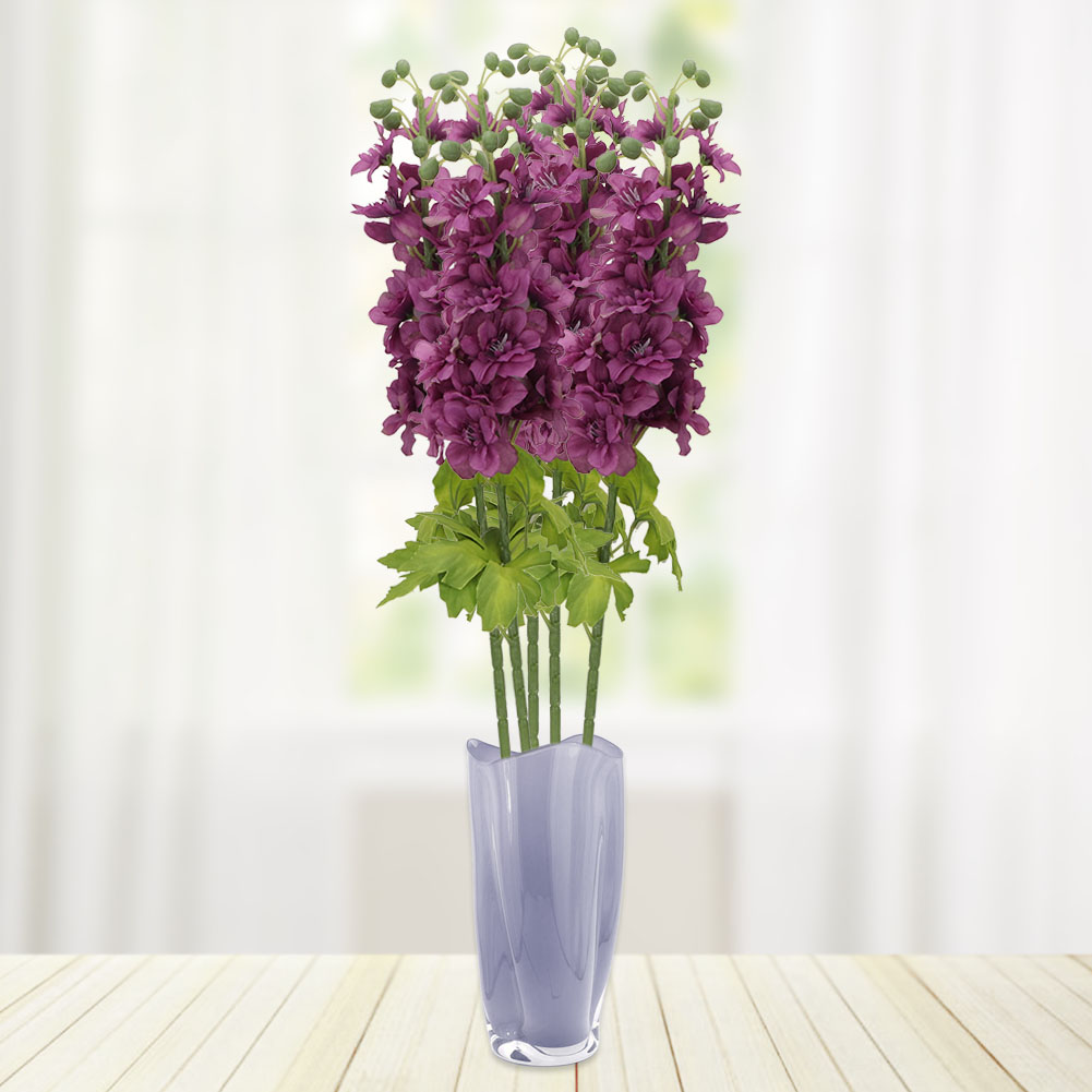 Artificial Flower Fake Violet Flowers for Wedding Window Home ...