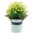 thumbnail image 1 of Artificial Flower Foam Plant Potted Bonsai Living Room Garden Desktop Decoration, 1 of 6