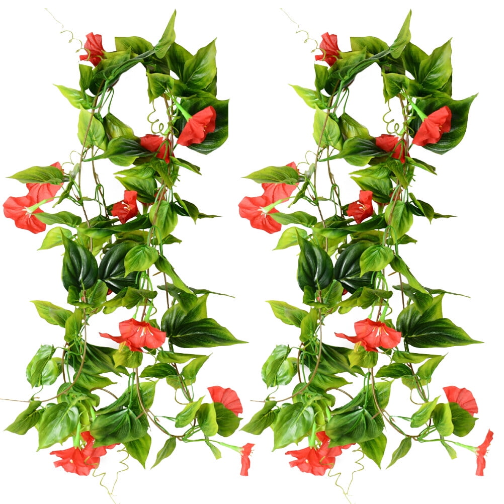 Artificial Flower Garland Fake Flower Vine Faux Flower Vine for Wedding