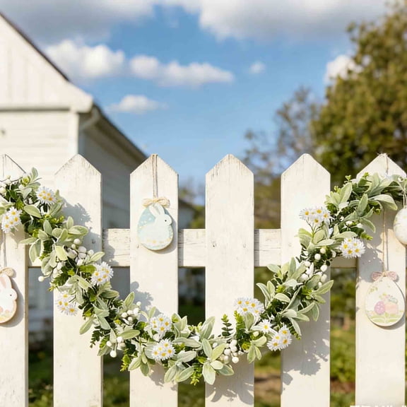 Artificial Flower Garland, Wedding Decoration Vine, Realistic Simulation Rose Vines for Party Backdrop, Multicolor Plastic Spring Wedding Decor, 180cm Length, Durable Low Maintenance