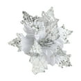 thumbnail image 1 of RXMEKW Artificial Flower Glitter Fabric Floral Arrangement Garland Rattan Ornament Christmas, 1 of 6