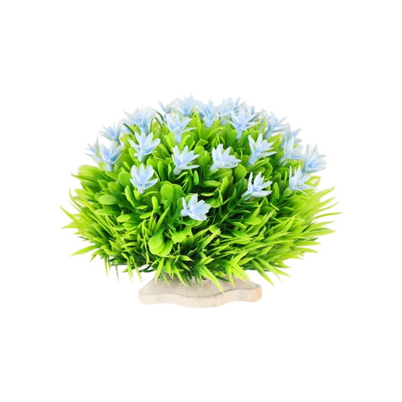 Artificial Flower Grass Balls Aquariums Ornament Easy to Clean and Maintain for Various Size Fishank Landscape Plant