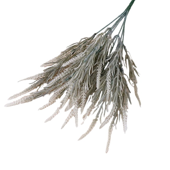Artificial Flower And Green Plant Decoration, for Wedding Indoor Decor, Stage Background, Table Art, Event And Window Display, High Realism, Fade And Dust Resistant, 1 Bunch of Foxtail Grass