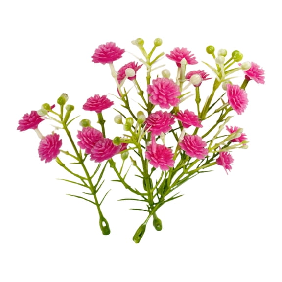 Artificial Flower Head Assorted Faux Floral Blooms For Home Decor Wedding Bouquet Craft Diy Arrangement